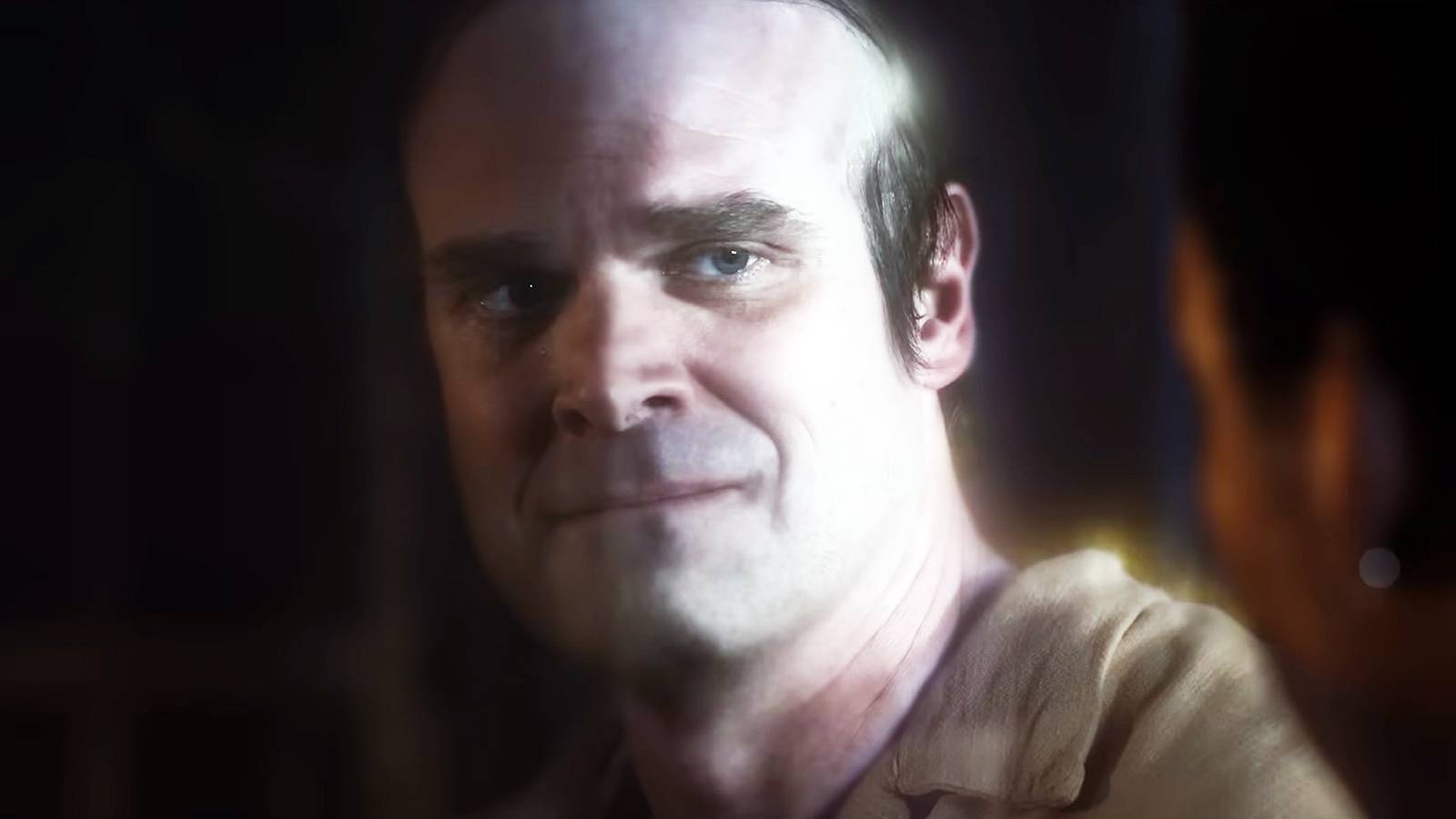 David Harbour in We Have a Ghost