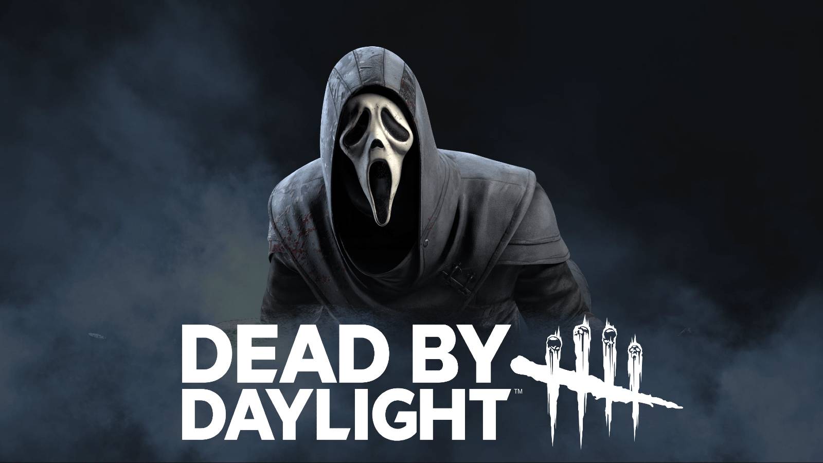dbd fog background logo the ghost face