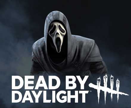 dbd fog background logo the ghost face