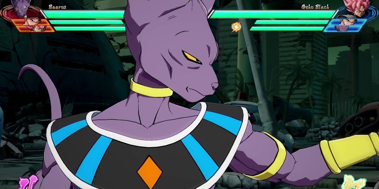 DBFZ Beerus 