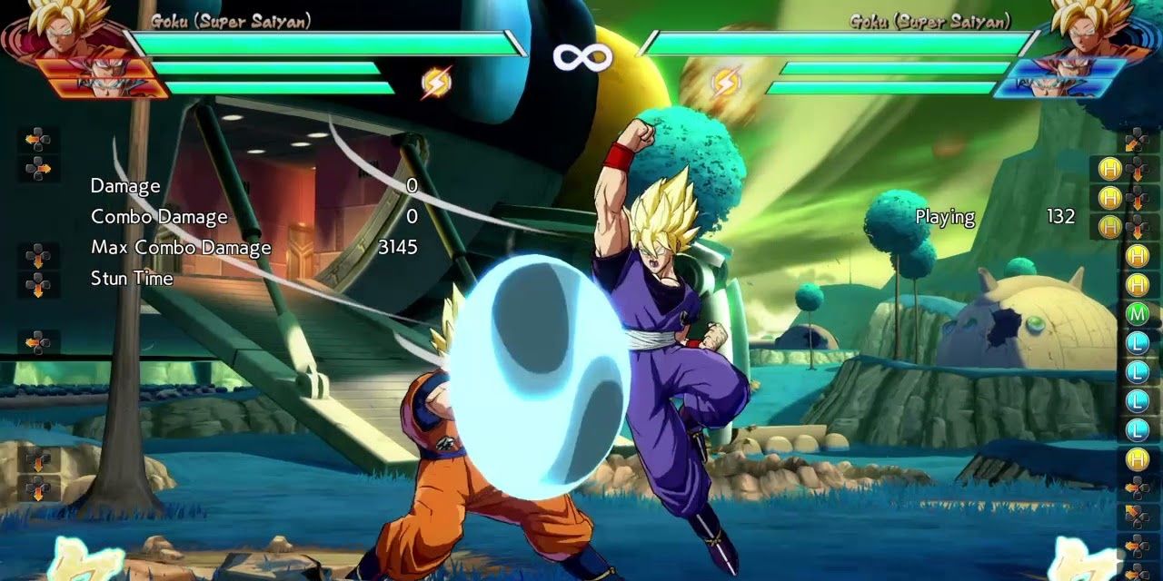 DBFZ Blocking 