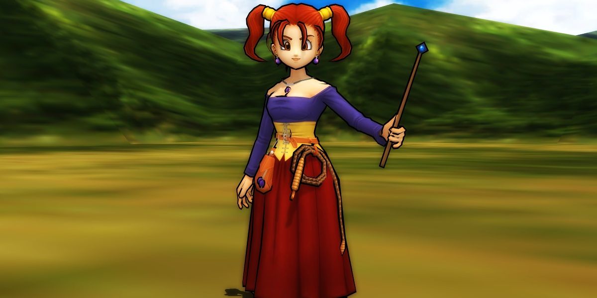 dragon quest 8 jessica albert mage