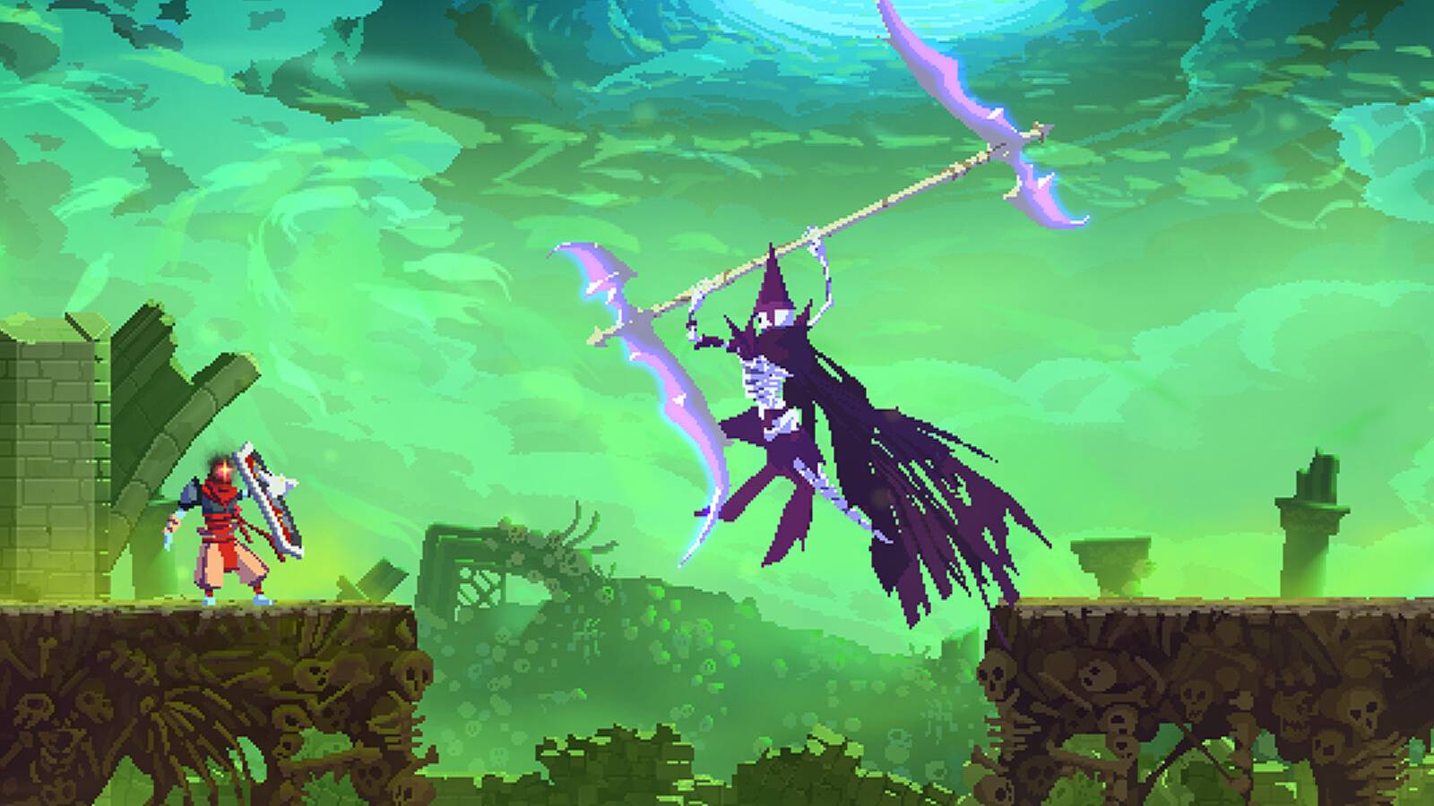 DEAD-CELLS-BOSS-FIGHT-RETURN-TO-CASTLEVANIA