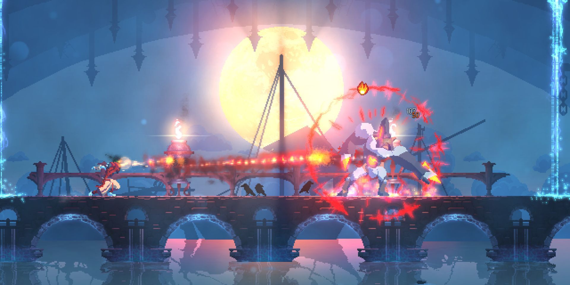 A screenshot from Dead Cells