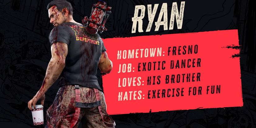dead island 2 ryan facts