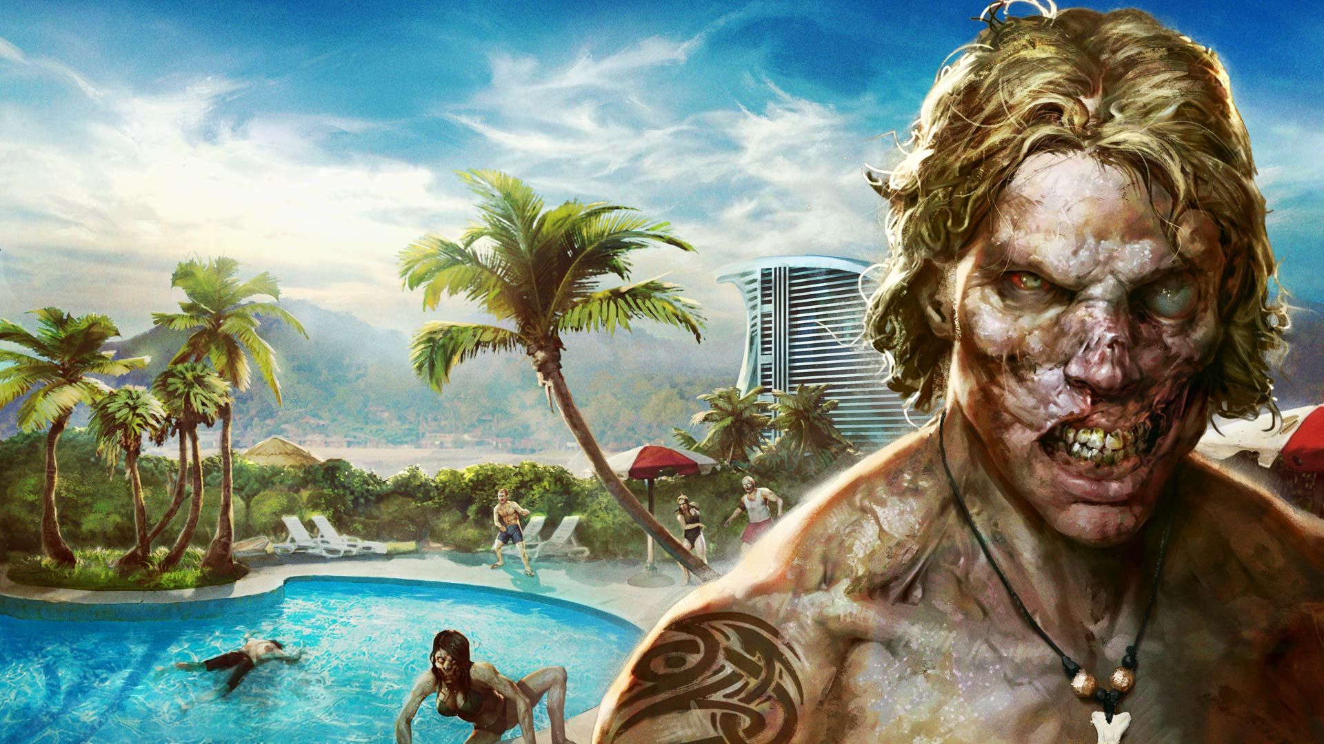 dead island key art