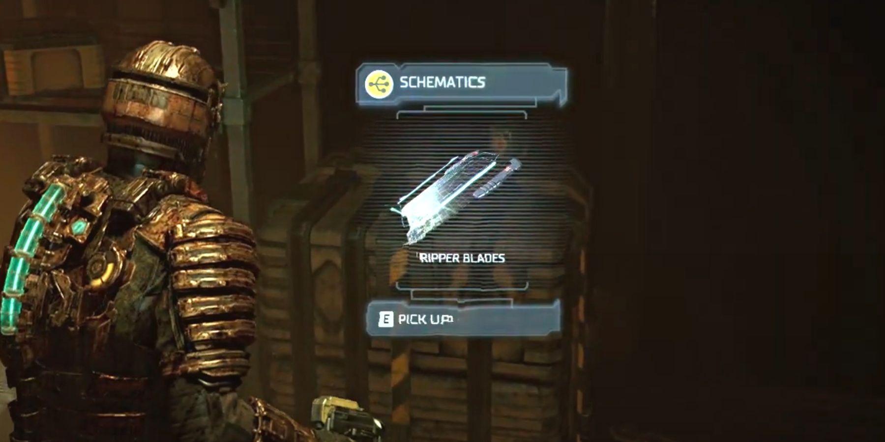 Dead Space Ripper Blades