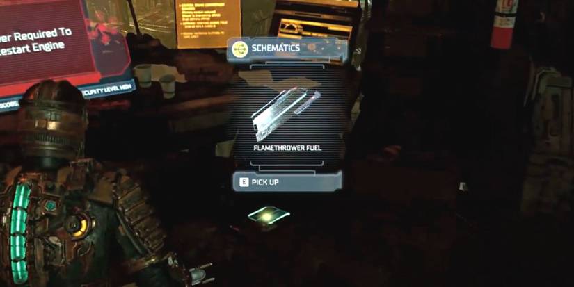 Dead Space Flamethrower Fuel