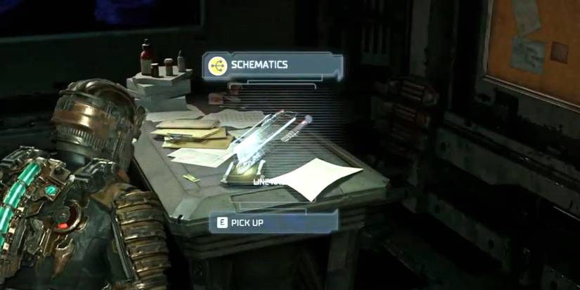 Dead Space Line Racks