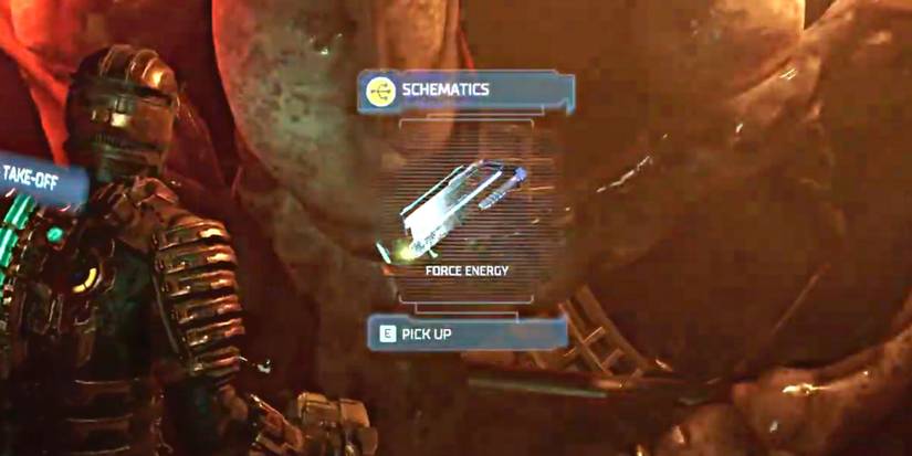 Dead Space Force Energy