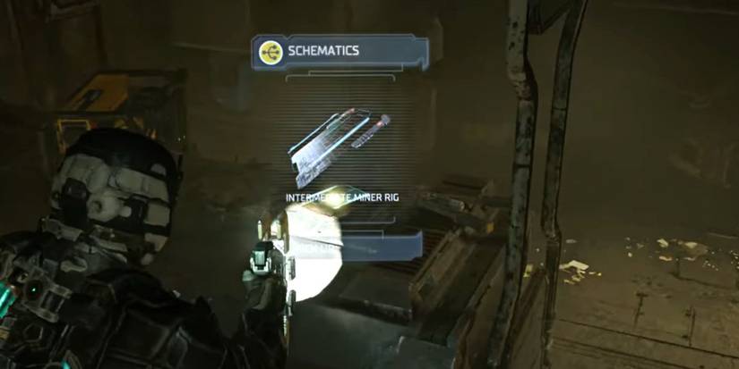 Dead Space Intermediate Miner Rig