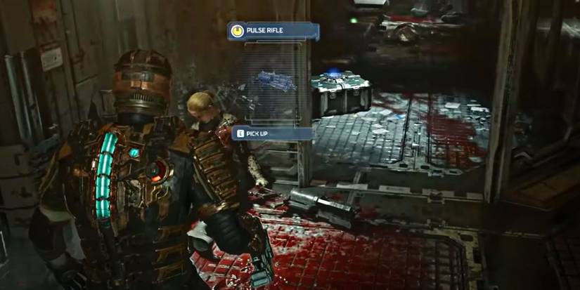 Dead Space Pulse Rifle