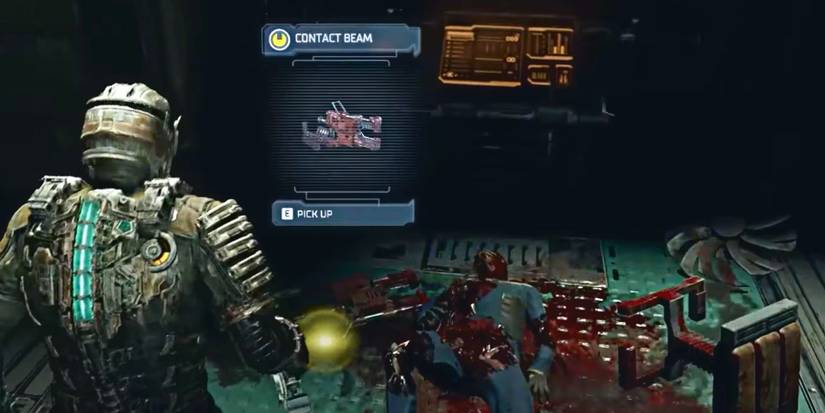 Dead Space Contact Beam