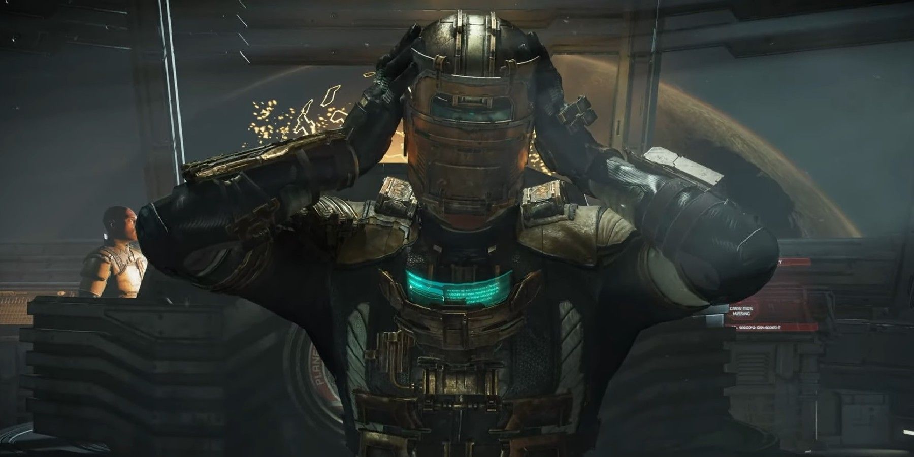 Hypothetical question: Let's say Motive gets the go ahead to remake Dead  Space 2, and it's successful. What would you want them to do with Dead  Space 3? Another faithful remake but