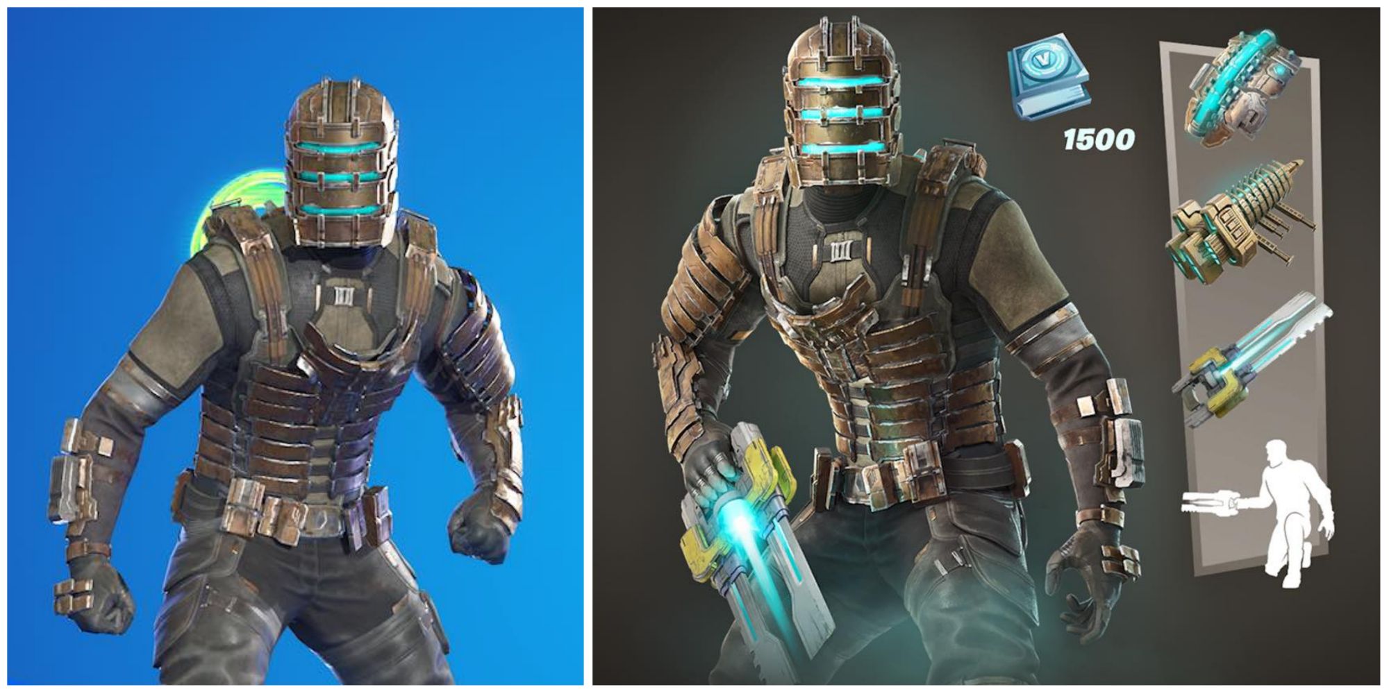 Leak: Fortnite x Dead Space Quest Pack Coming Soon