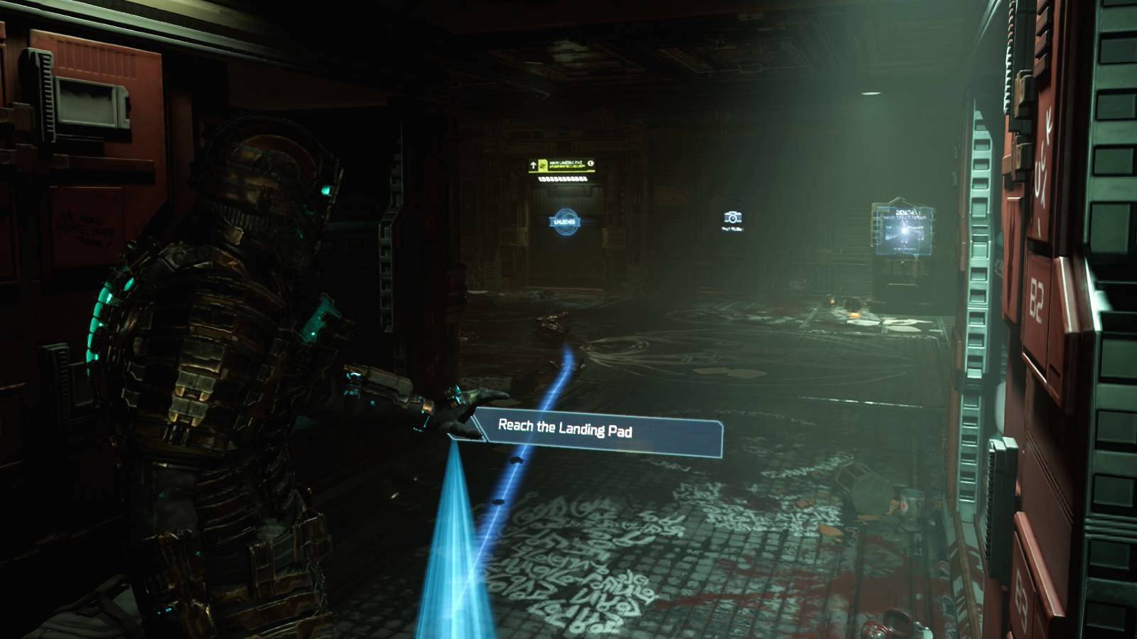 dead space guidance system navigation waypoint tracker quest