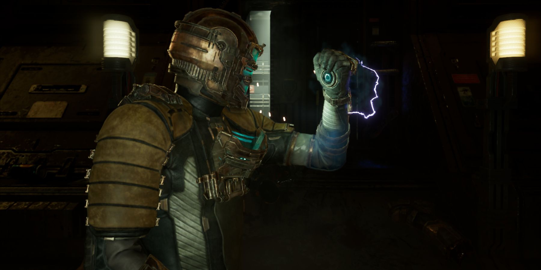 Stasis Tutorials in Dead Space Games 