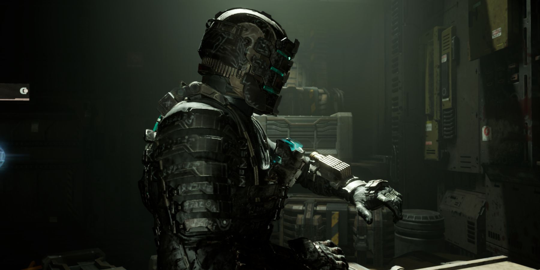 how do i use the kinesis module in dead space 2 on pc
