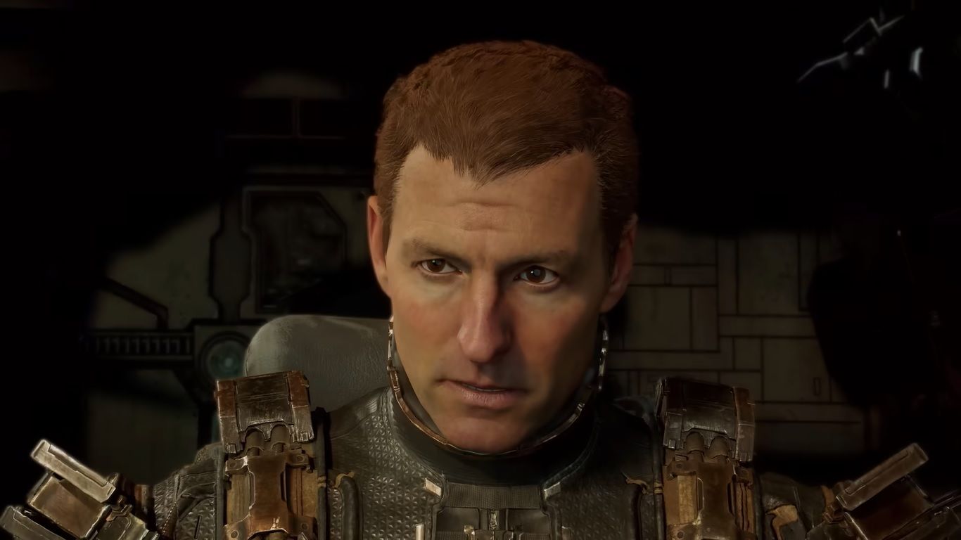 dead space remake isaac clarke face