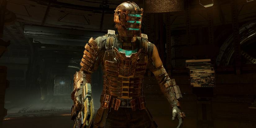dead space remake isaac clarke