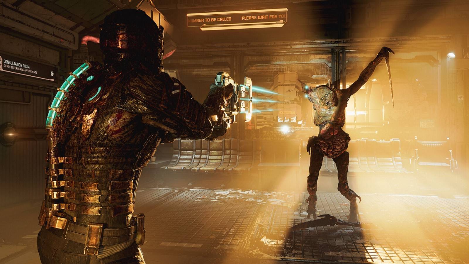 dead space remake necromorph and plasma cutter