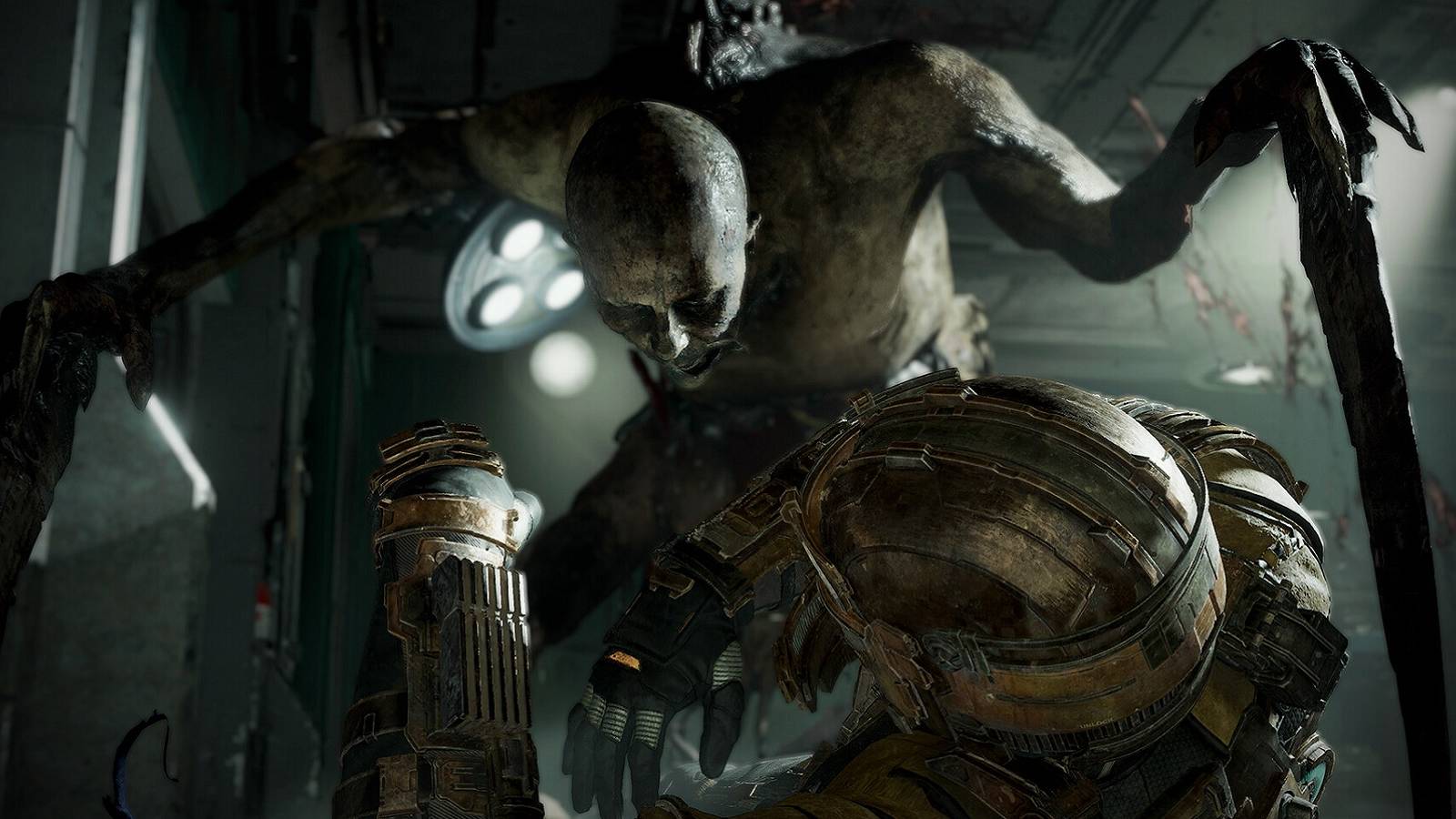 dead space remake necromorph attack