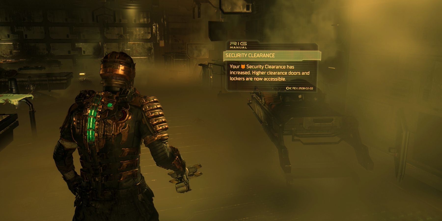 Dead Space Master Override and all Crew Rig locations