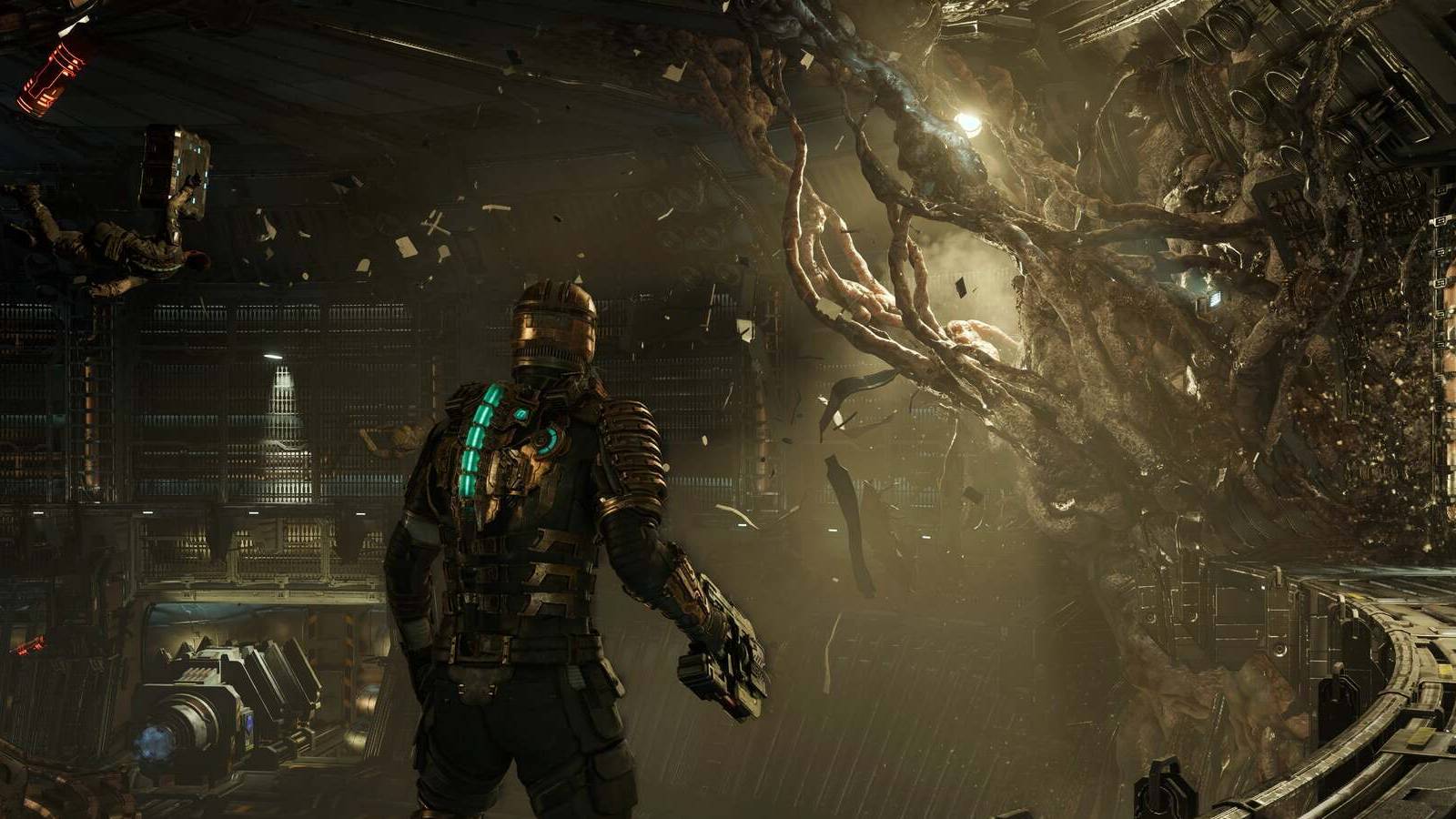 isaac clarke in the dead space remake