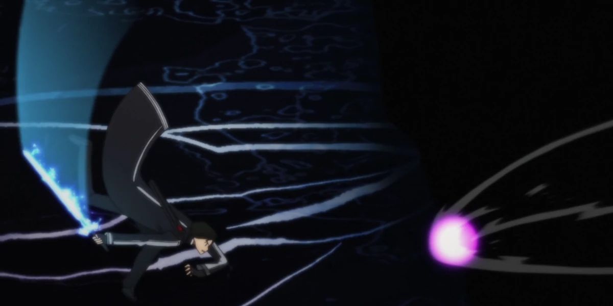 Kirito performing Deadly Sins