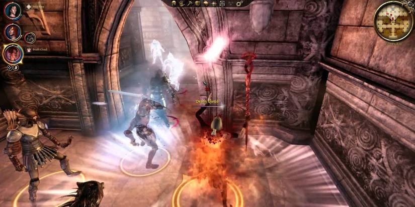 Death Cloud in Dragon Age: Origins