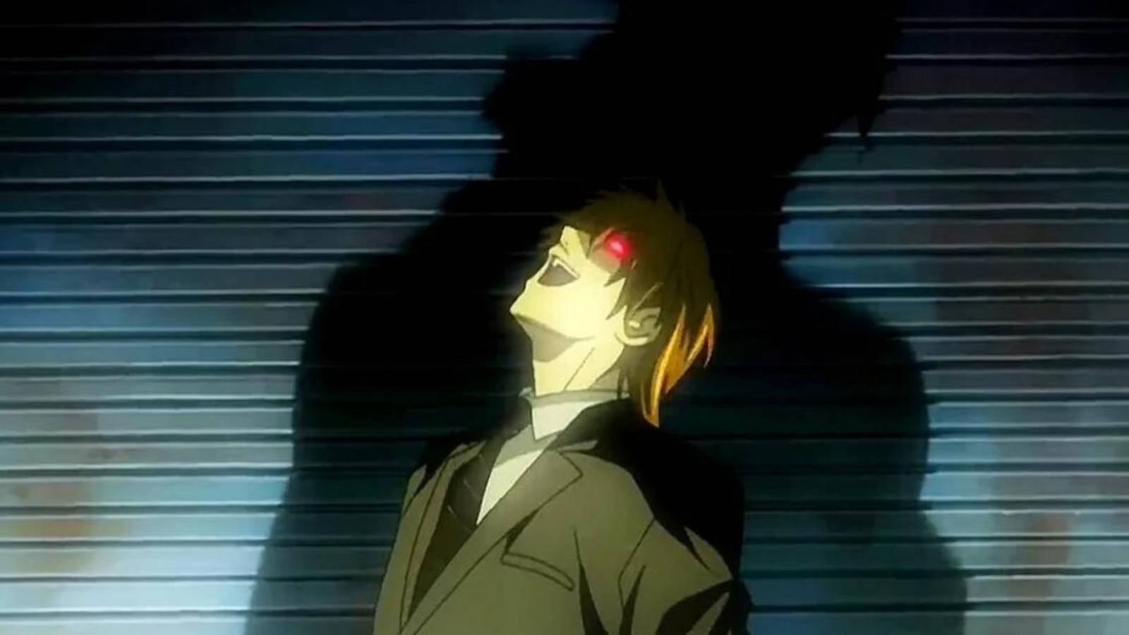 Light Yagami in Death Note