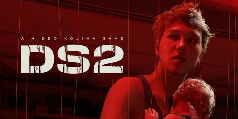 death stranding 2 logo teaser banner