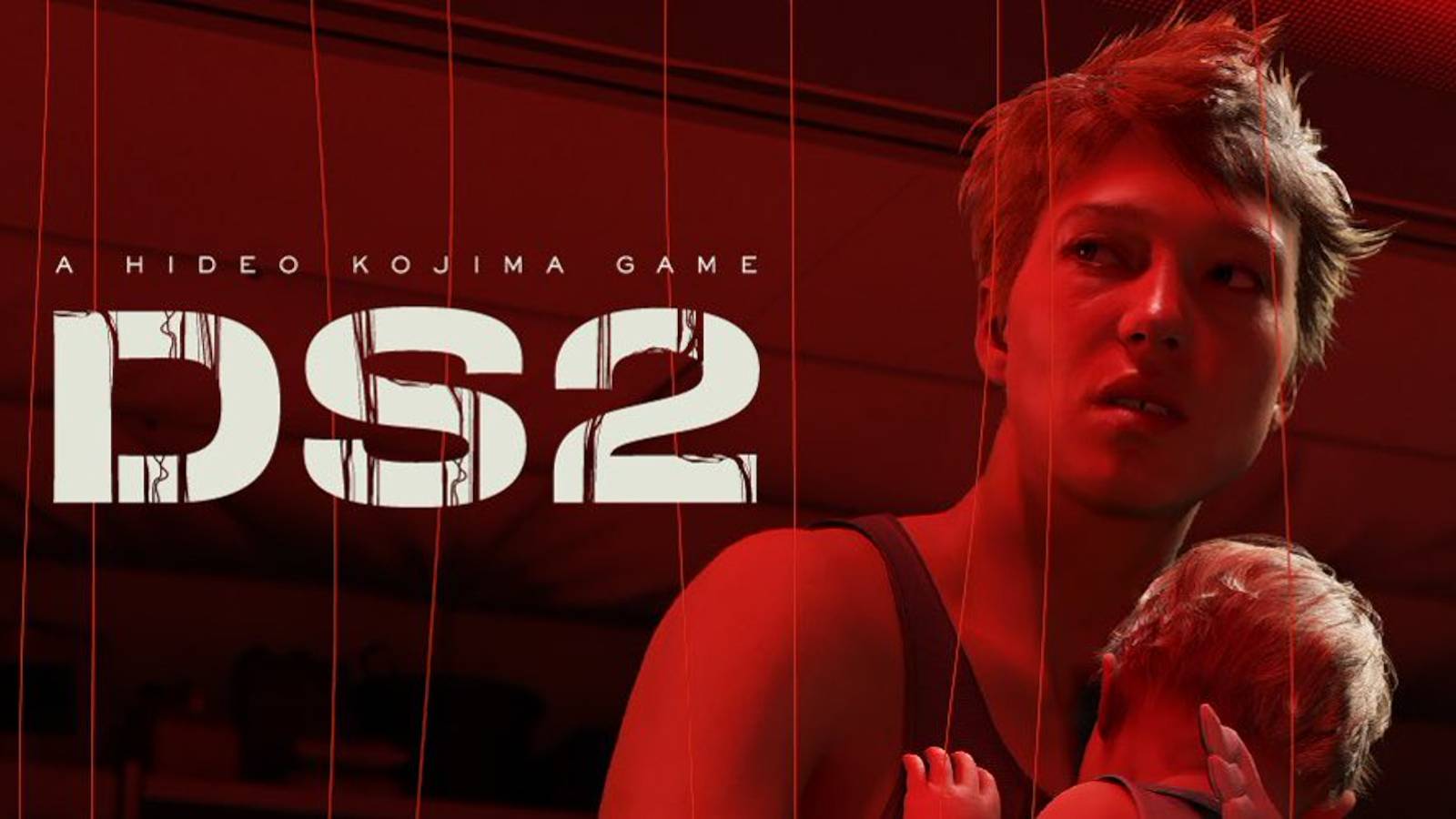 death stranding 2 logo teaser banner