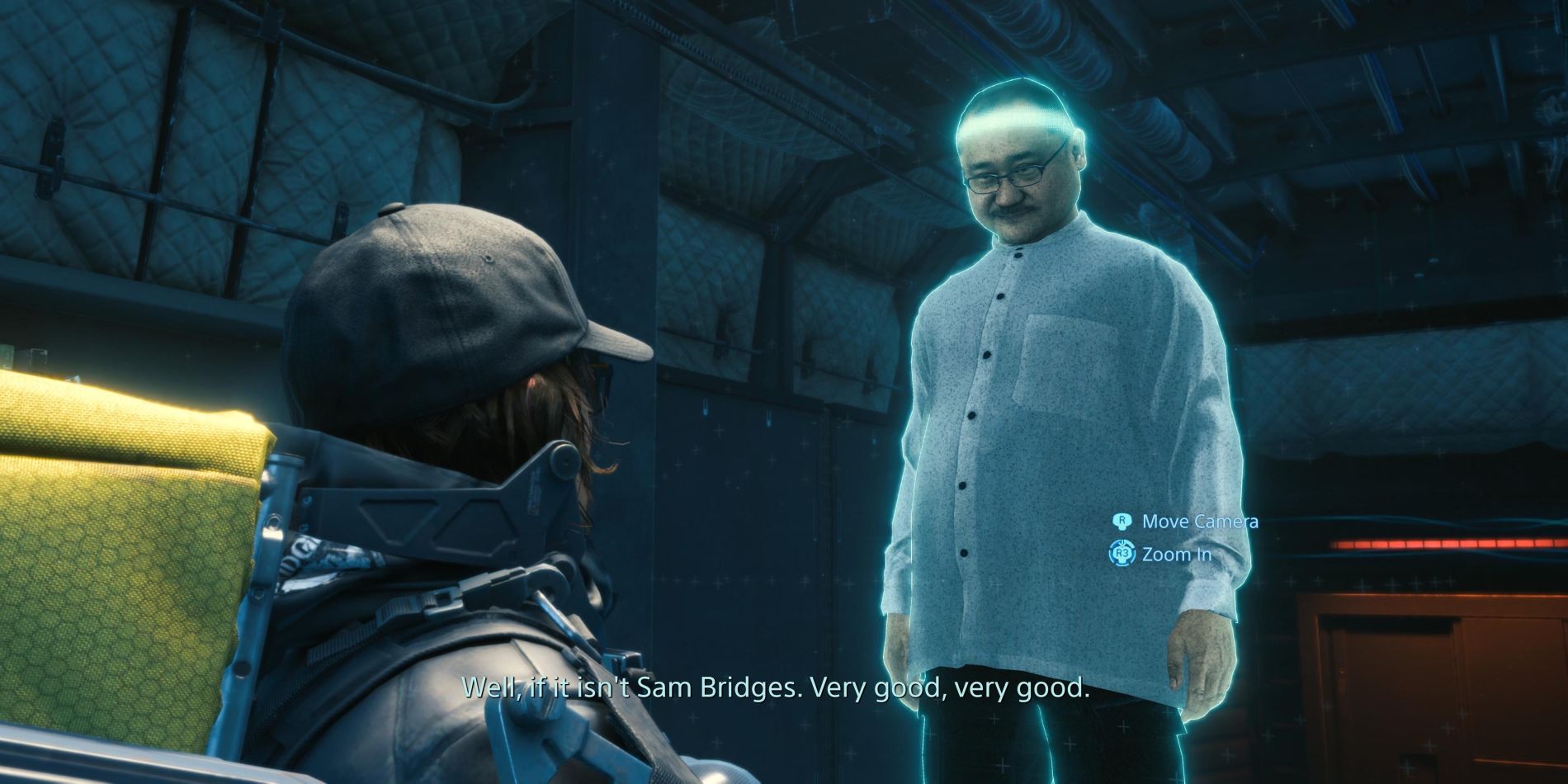 Death Stranding How to Unlock the Backpack Cover