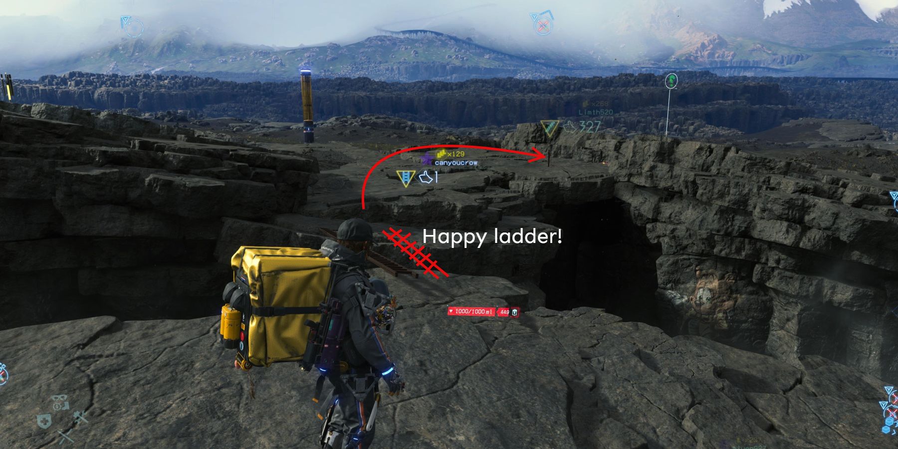 Death Stranding How to Unlock the Backpack Cover