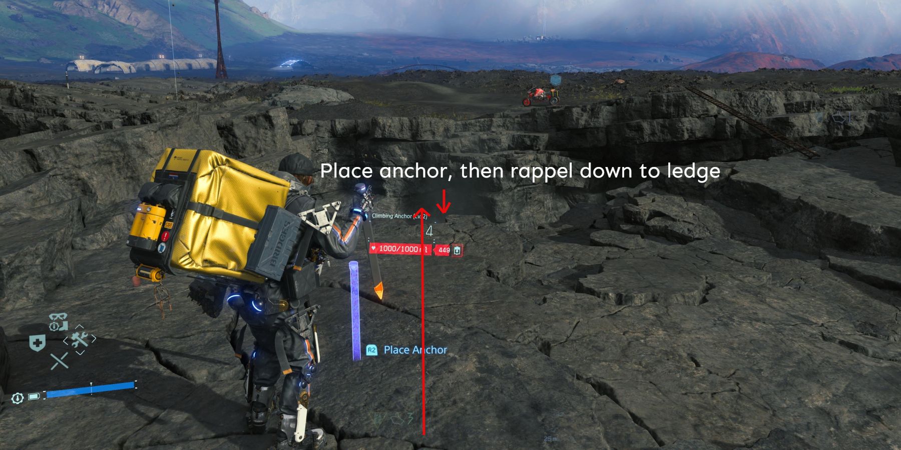 Death Stranding How to Unlock the Backpack Cover