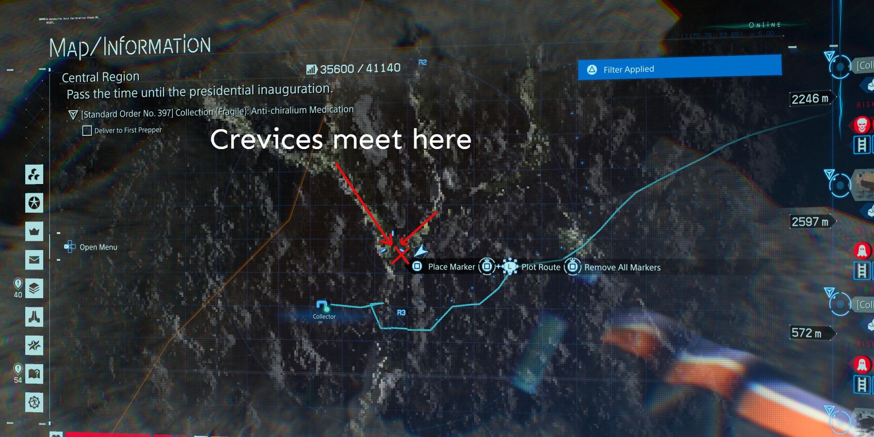 Death Stranding How to Unlock the Backpack Cover