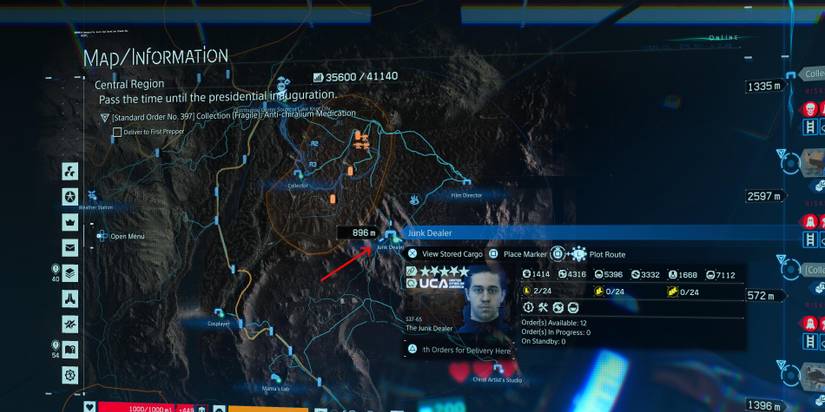 Death-Stranding-Junk-Dealer-Map
