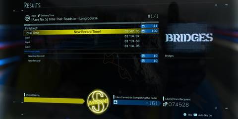 Death-Stranding-Racetrack-Result