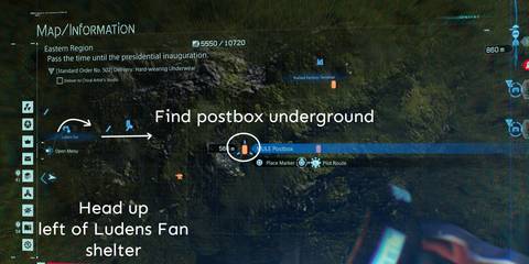 Death-Stranding-Ruined-Factory-Map