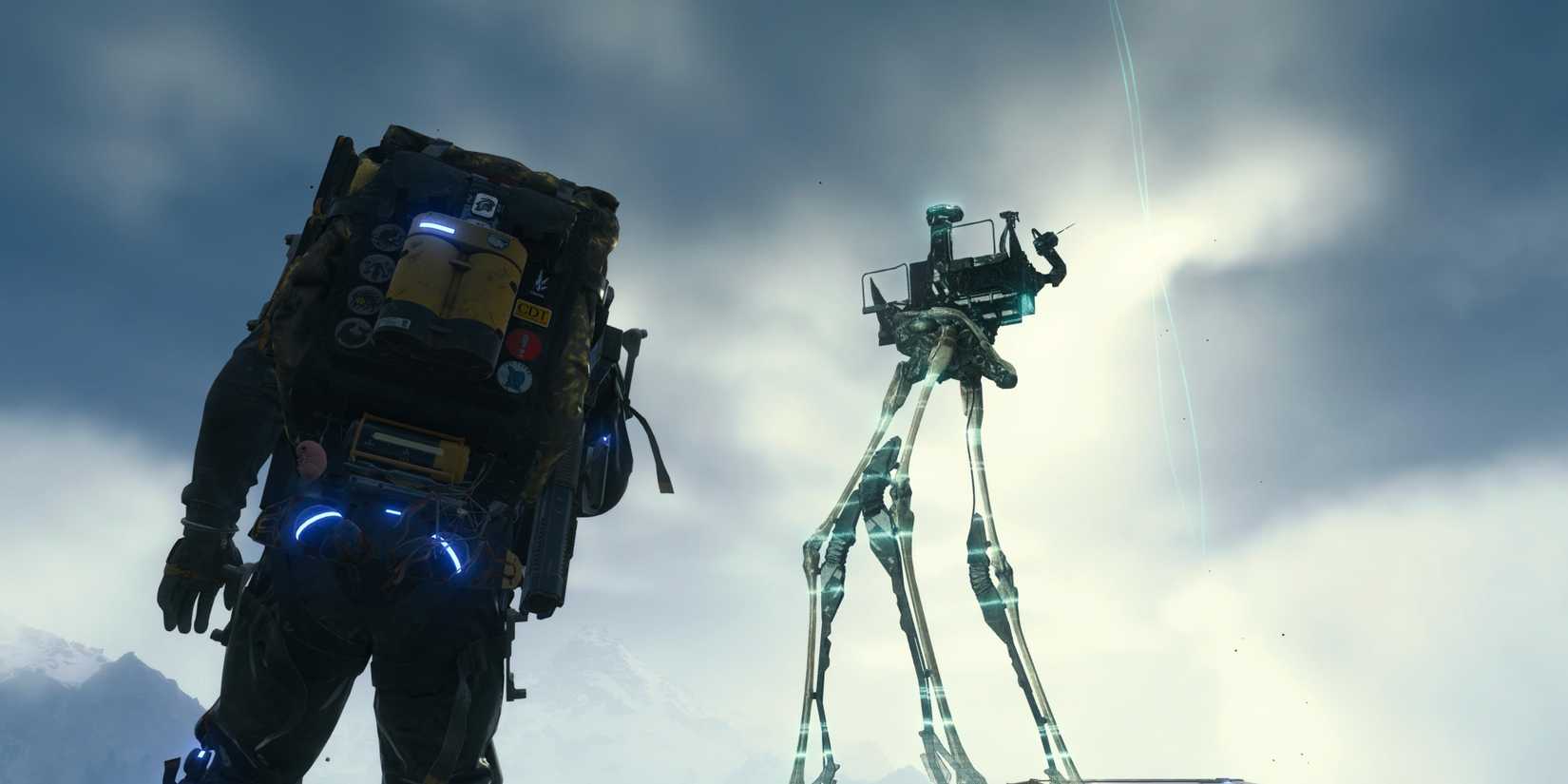 Dead Tt Rider How to Get All Half Life and Portal Content in Death Stranding