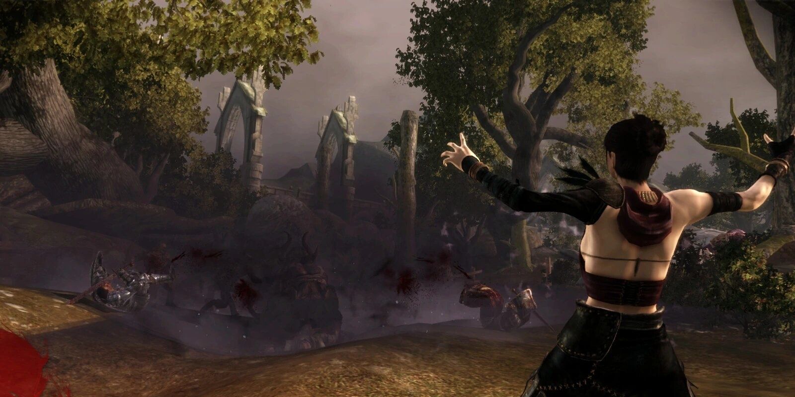 dragon age origins morrigan casting Death Cloud