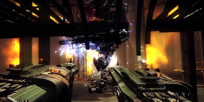 Deathshead in Wolfenstein The New Order