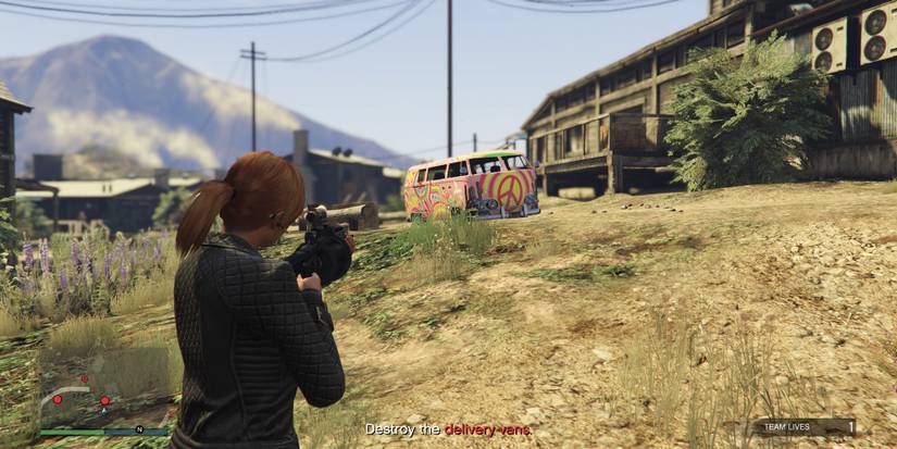 Delivery van gta online first dose 5