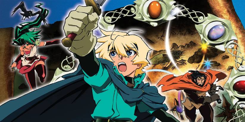 Deltora Quest characters and belt