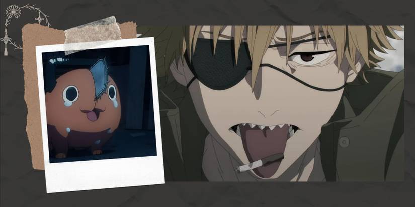 Denji Pochita Cigarette