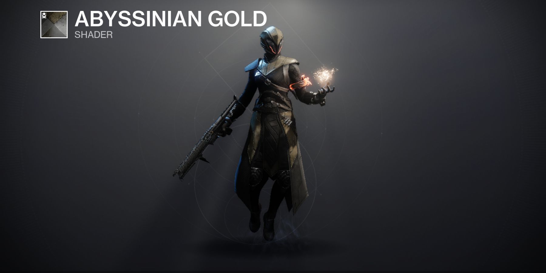 Destiny 2 Abyssinian Gold Shader