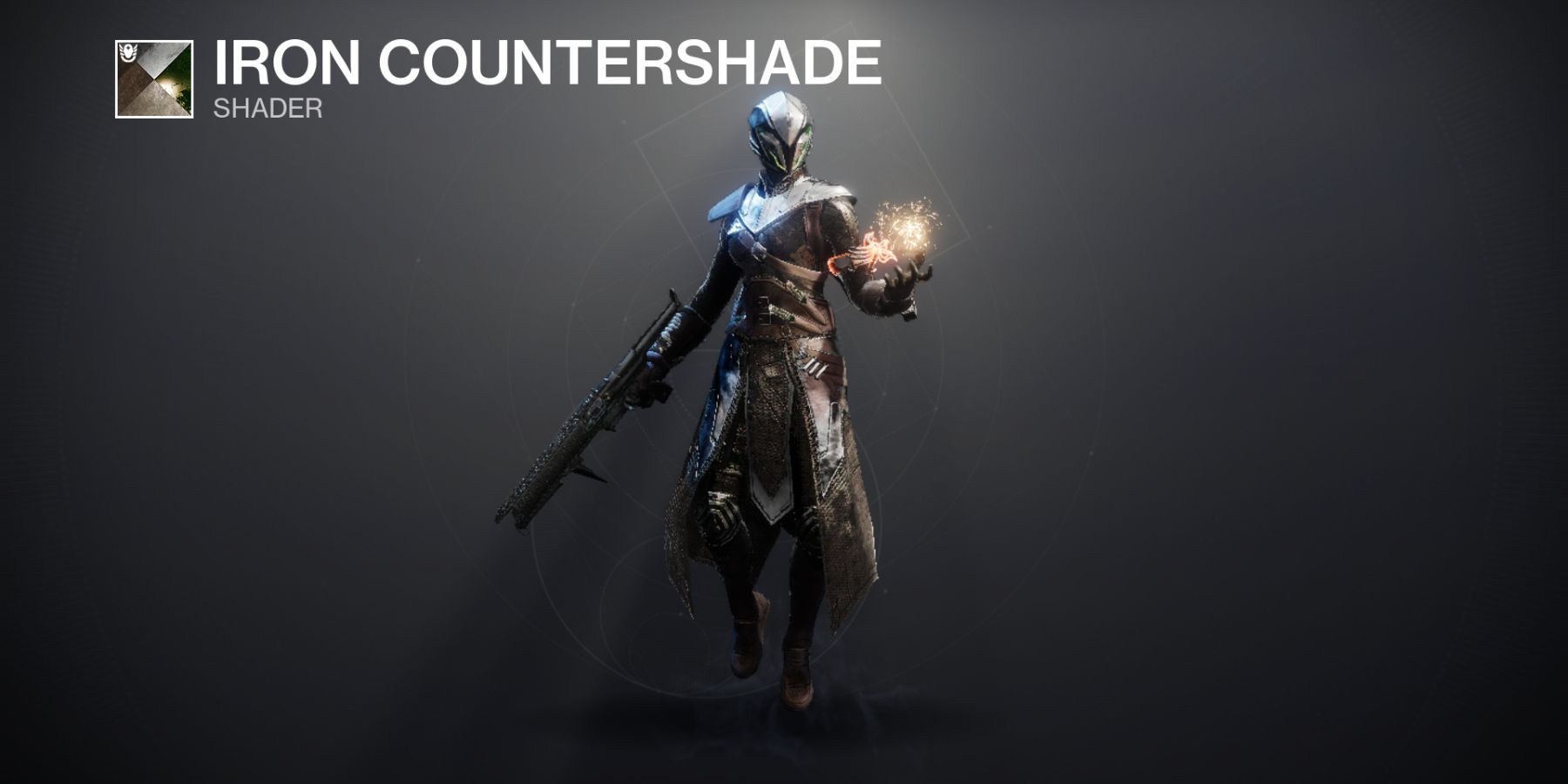 Destiny 2 Iron Countershade Shader