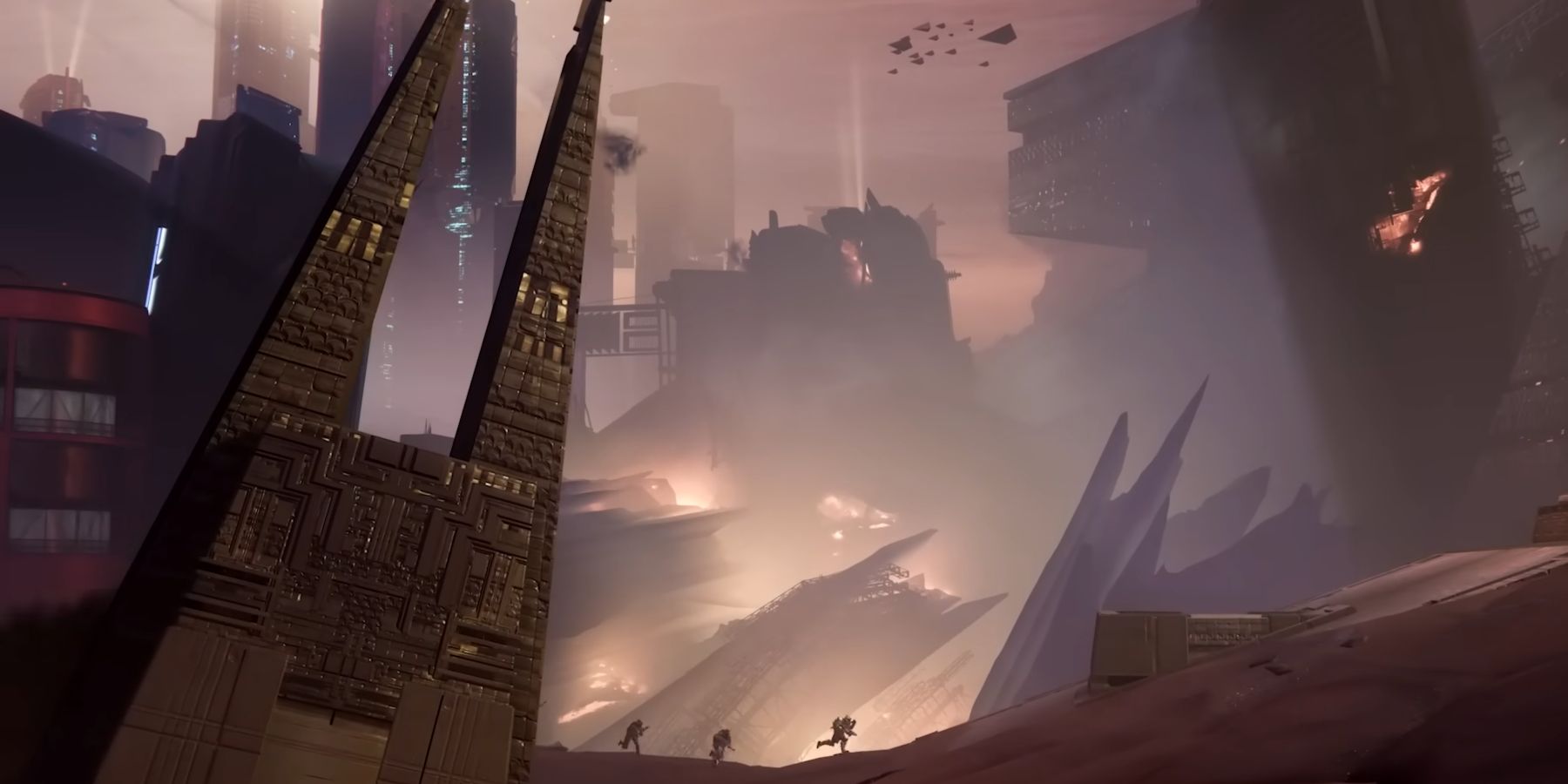 Destiny 2 Lightfall Environment Trailer
