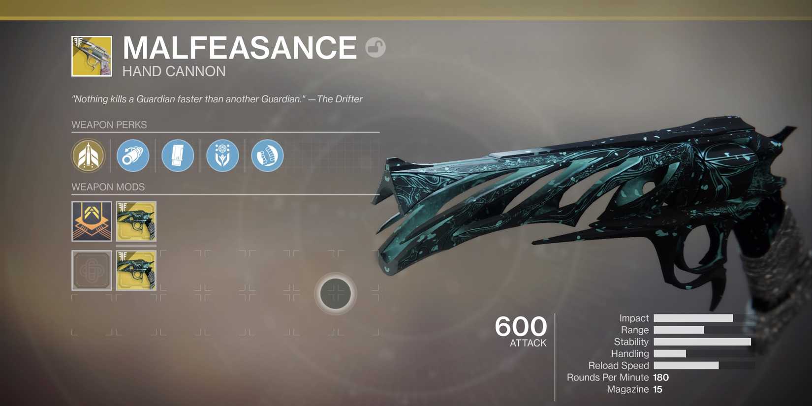 Destiny 2 Malfeasance